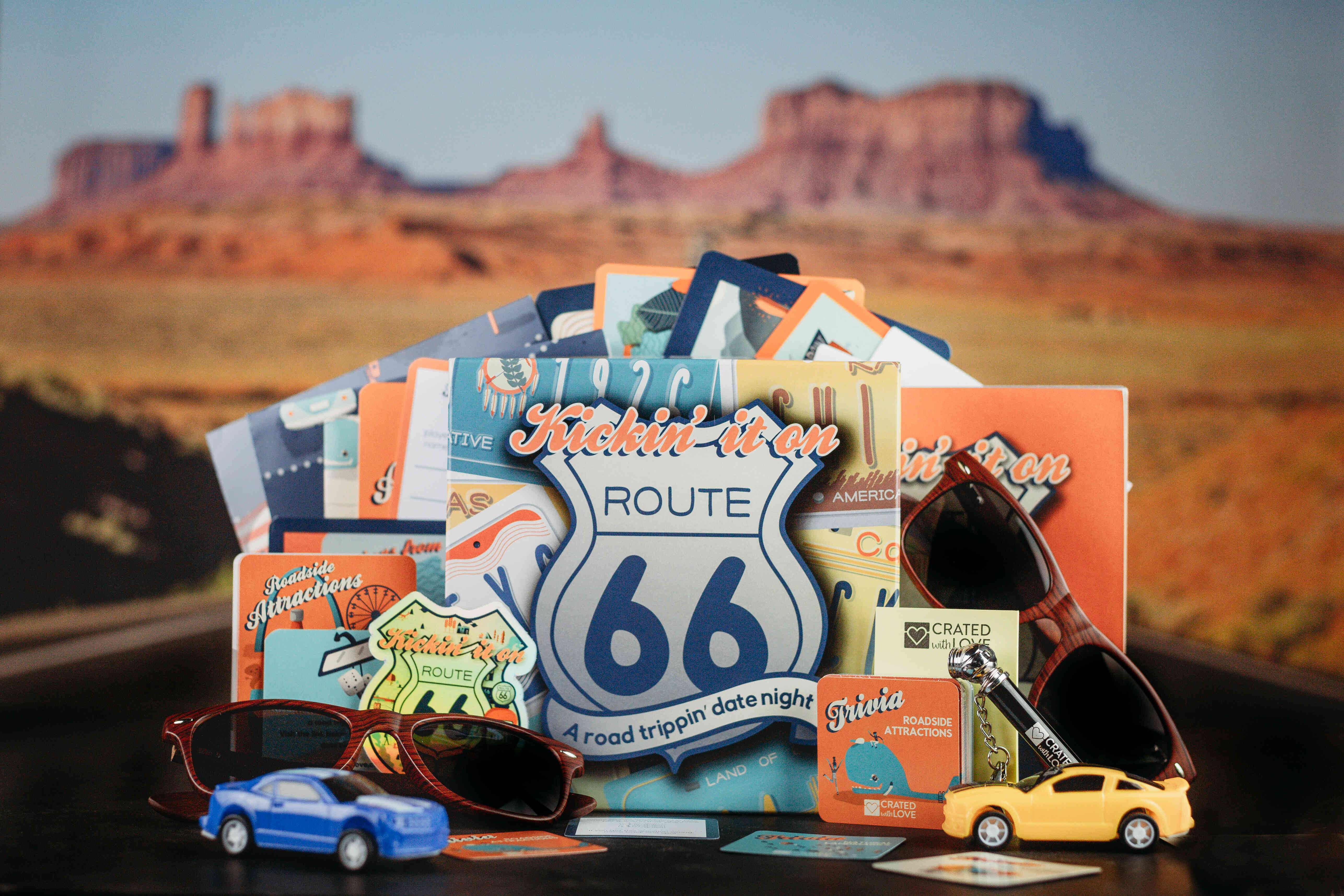 ANTI-MATCH GAME: Route 66
