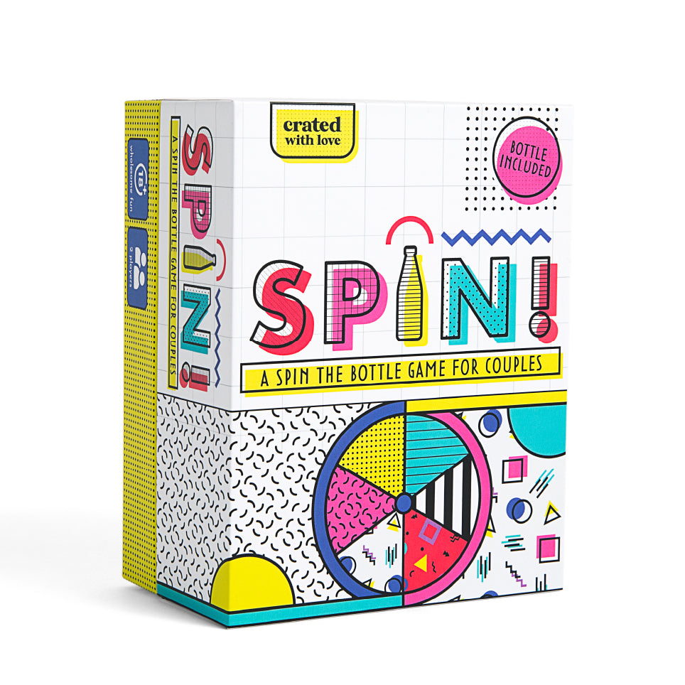 SPIN! A Spin the Bottle Game for Couples