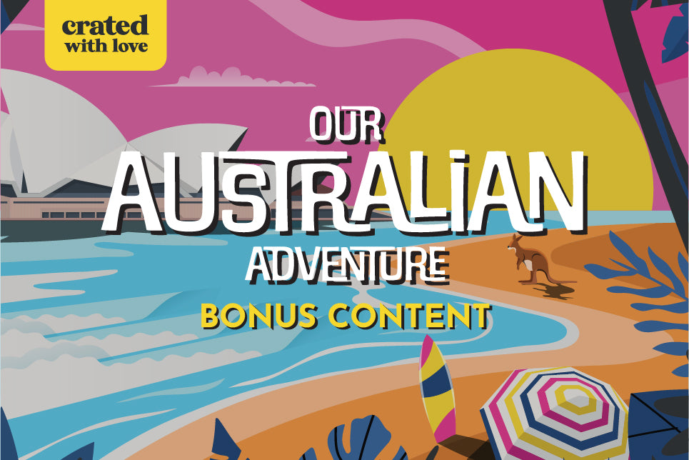 Our Australian Adventure Bonus Content