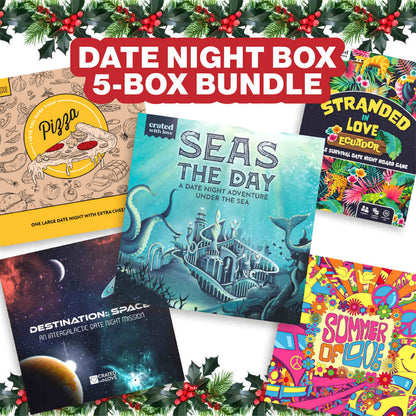 5-Pack Date Night Box Holiday Bundle