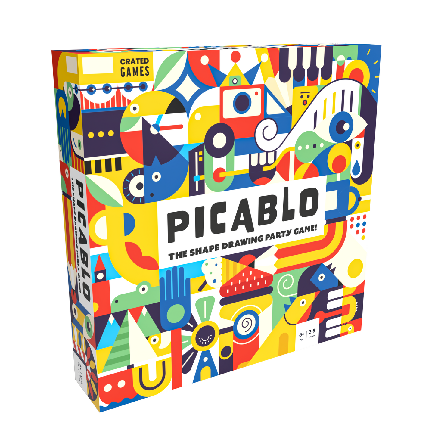 Picablo - The Shape-Drawing Party Game