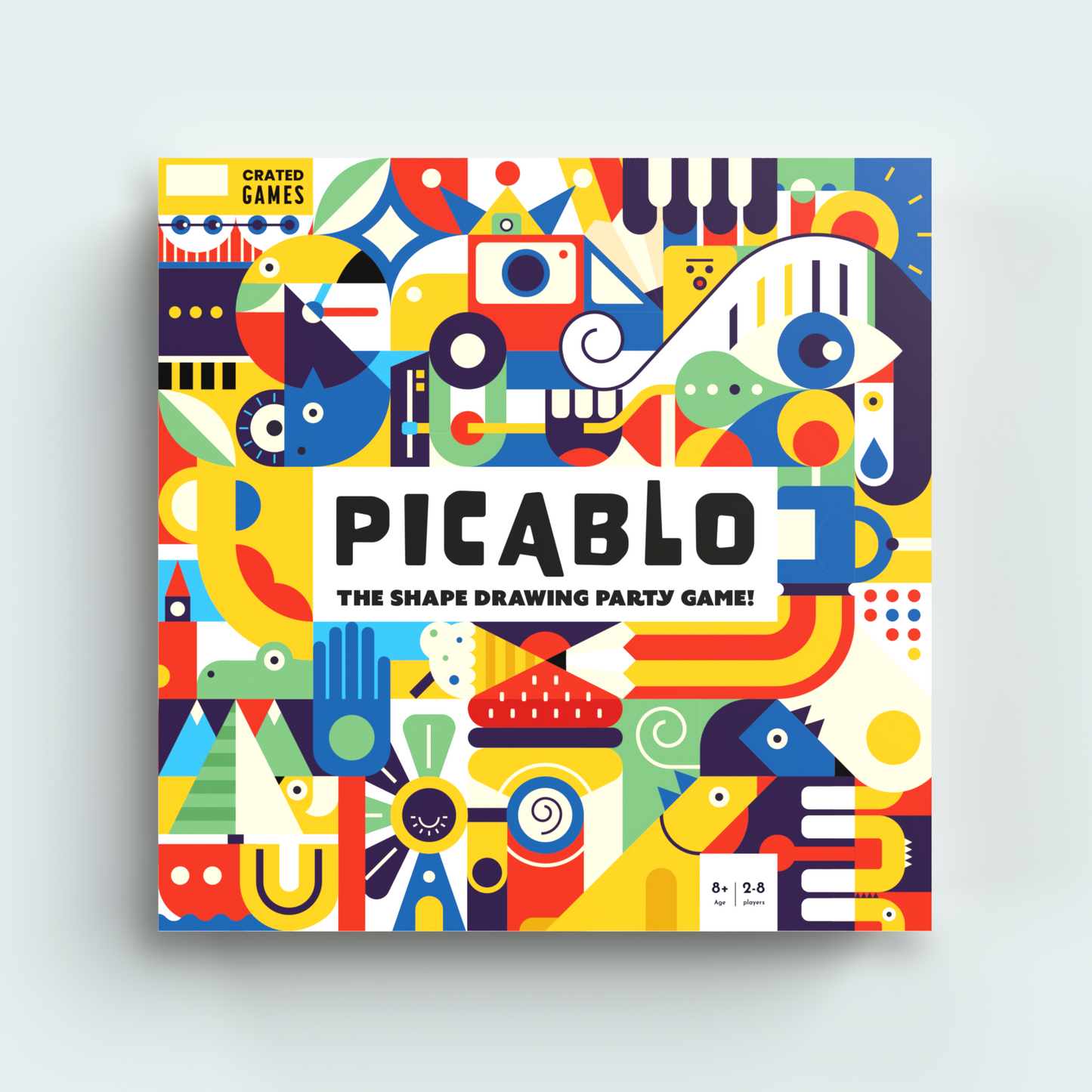 Picablo - The Shape-Drawing Party Game