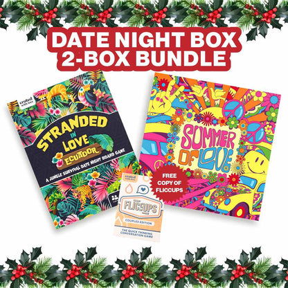 2-Pack Date Night Box Holiday Bundle