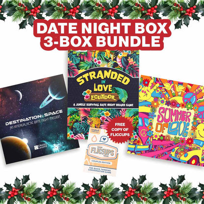3-Pack Date Night Box Holiday Bundle