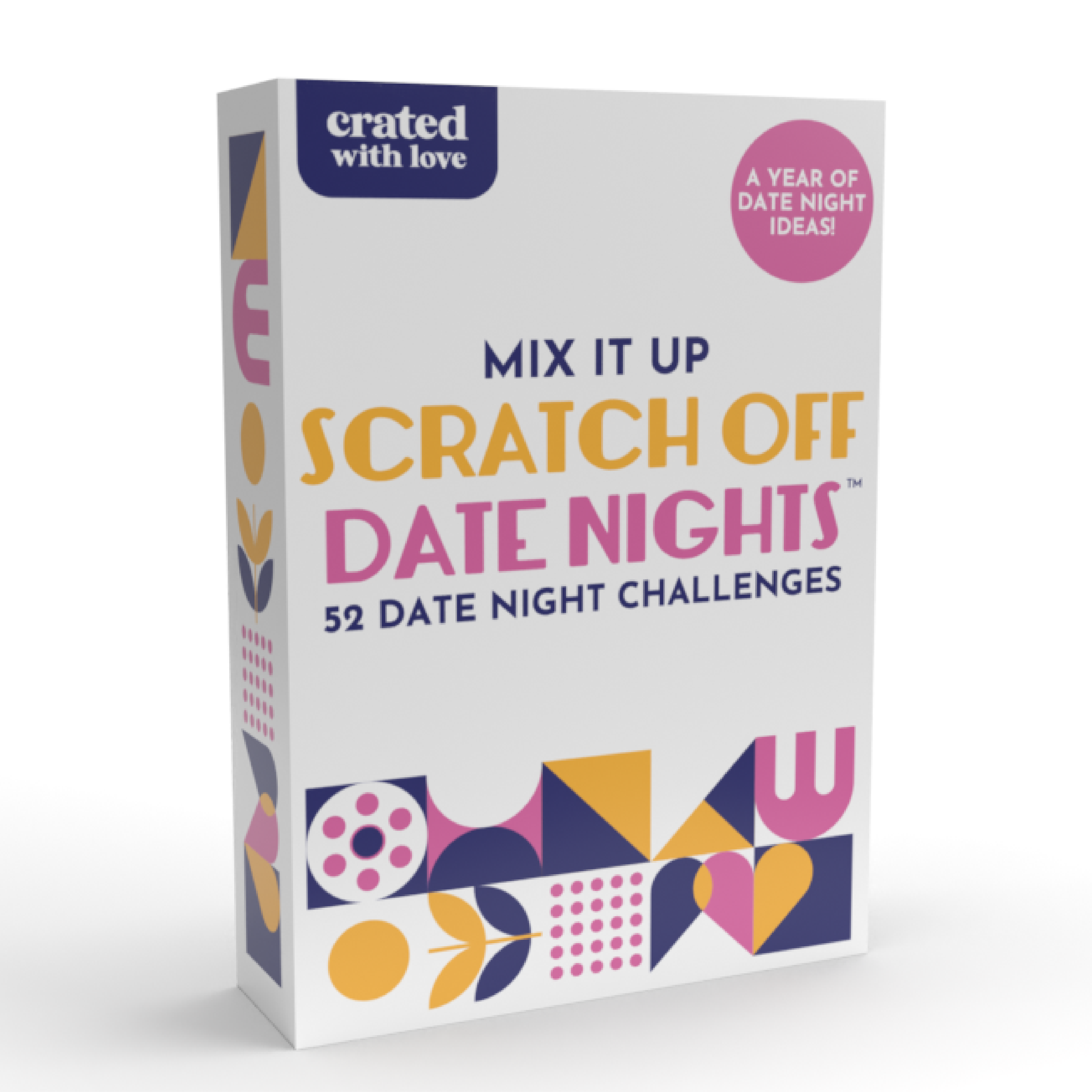Mix It Up Scratch Off Date Nights