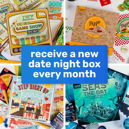 Date Night Monthly Subscription Box