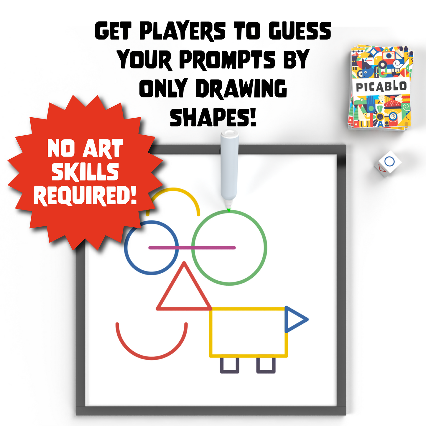 Picablo - The Shape-Drawing Party Game