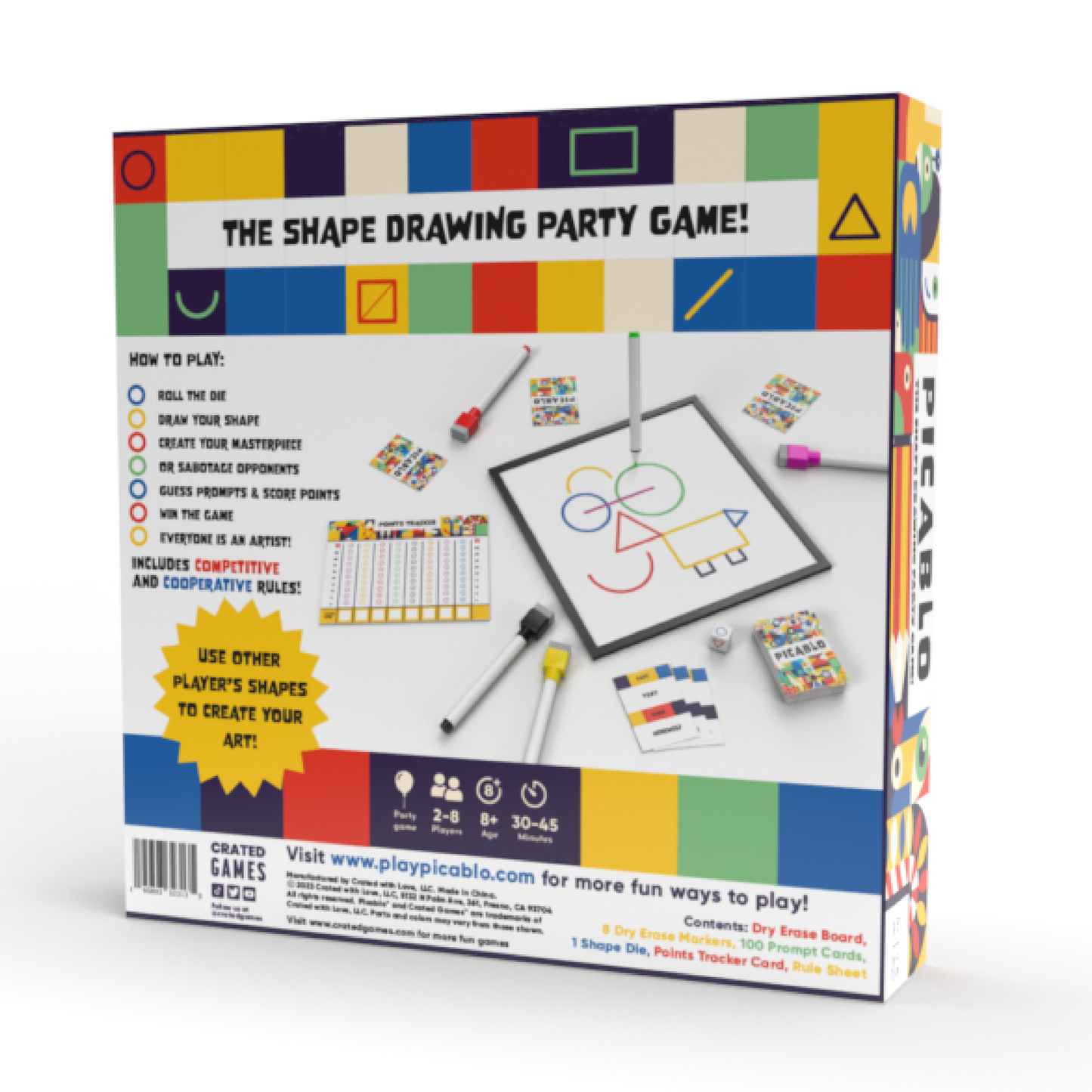 Picablo - The Shape-Drawing Party Game