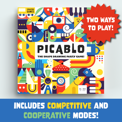 Picablo - The Shape-Drawing Party Game