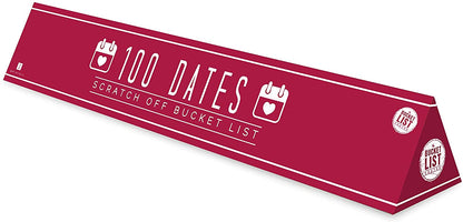100 Dates - Scratch Off Bucket List