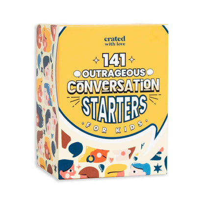Lunch Box Conversation Starter Game Cards - 30 Pc. | Oriental Trading