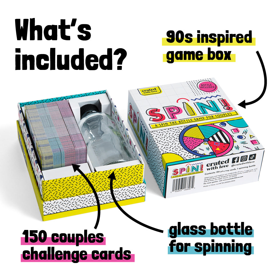 SPIN! A Spin the Bottle Game for Couples