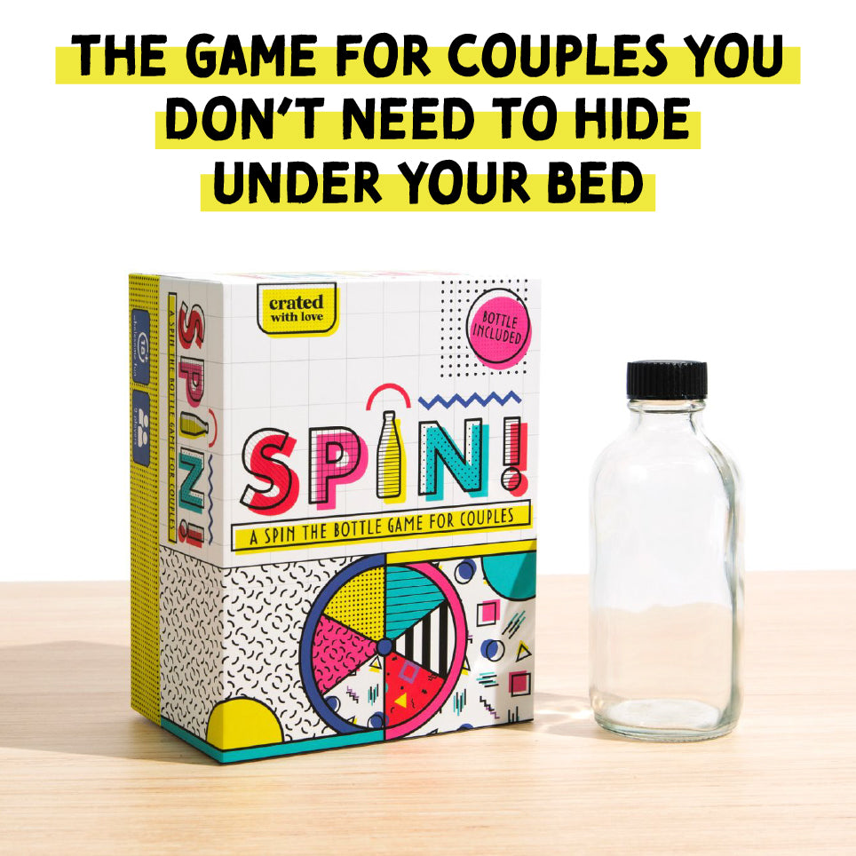 SPIN! A Spin the Bottle Game for Couples