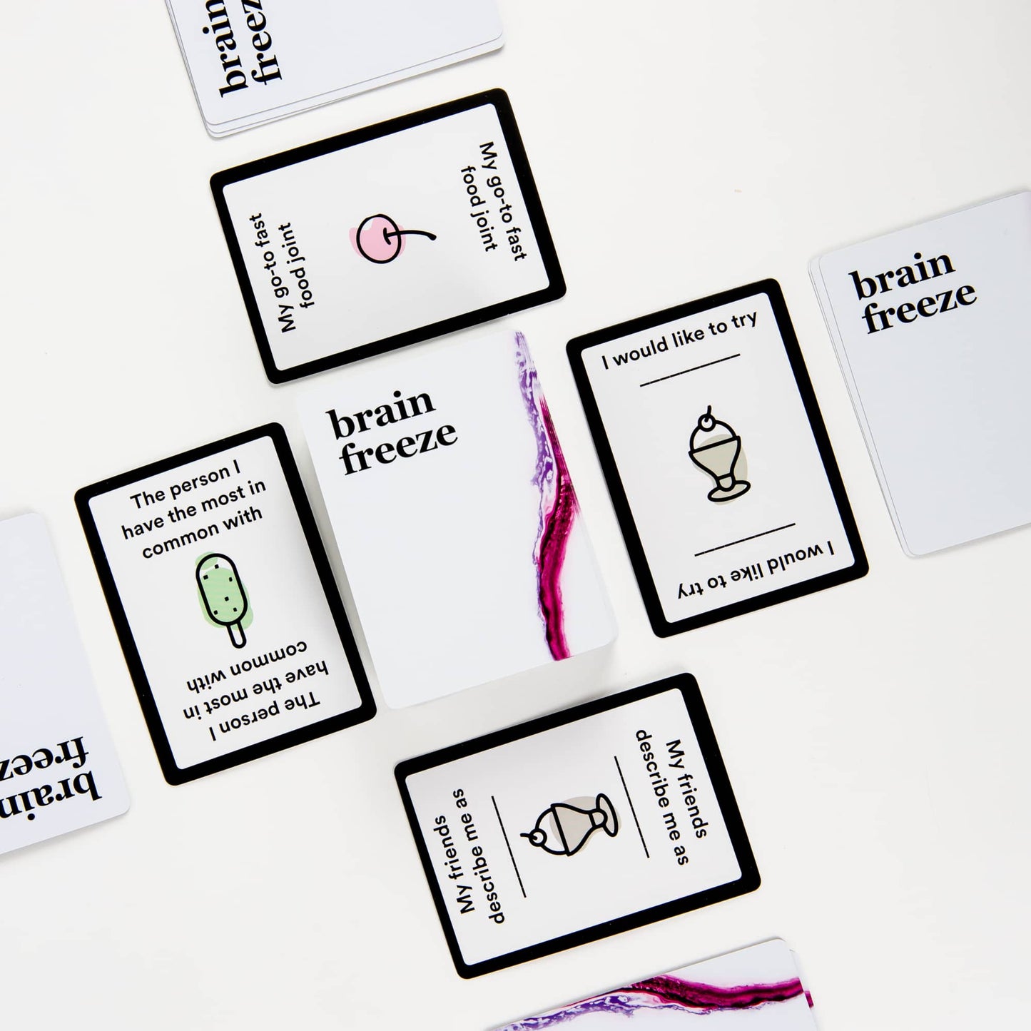 Brain Freeze: The Speak-Before-You-Think Game for All Ages - Family Edition