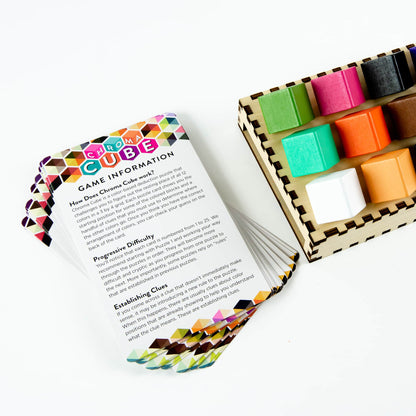 Chroma Cube - A Colorful Logic Puzzle