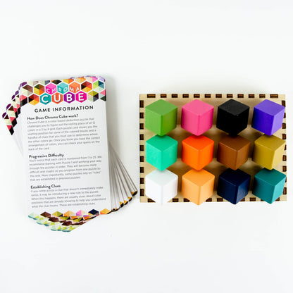 Chroma Cube - A Colorful Logic Puzzle