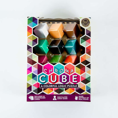 Chroma Cube - A Colorful Logic Puzzle