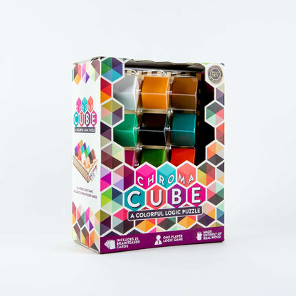 Chroma Cube - A Colorful Logic Puzzle