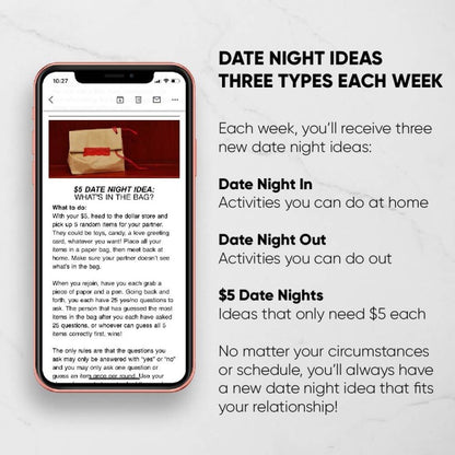 Date Night Digital Subscription