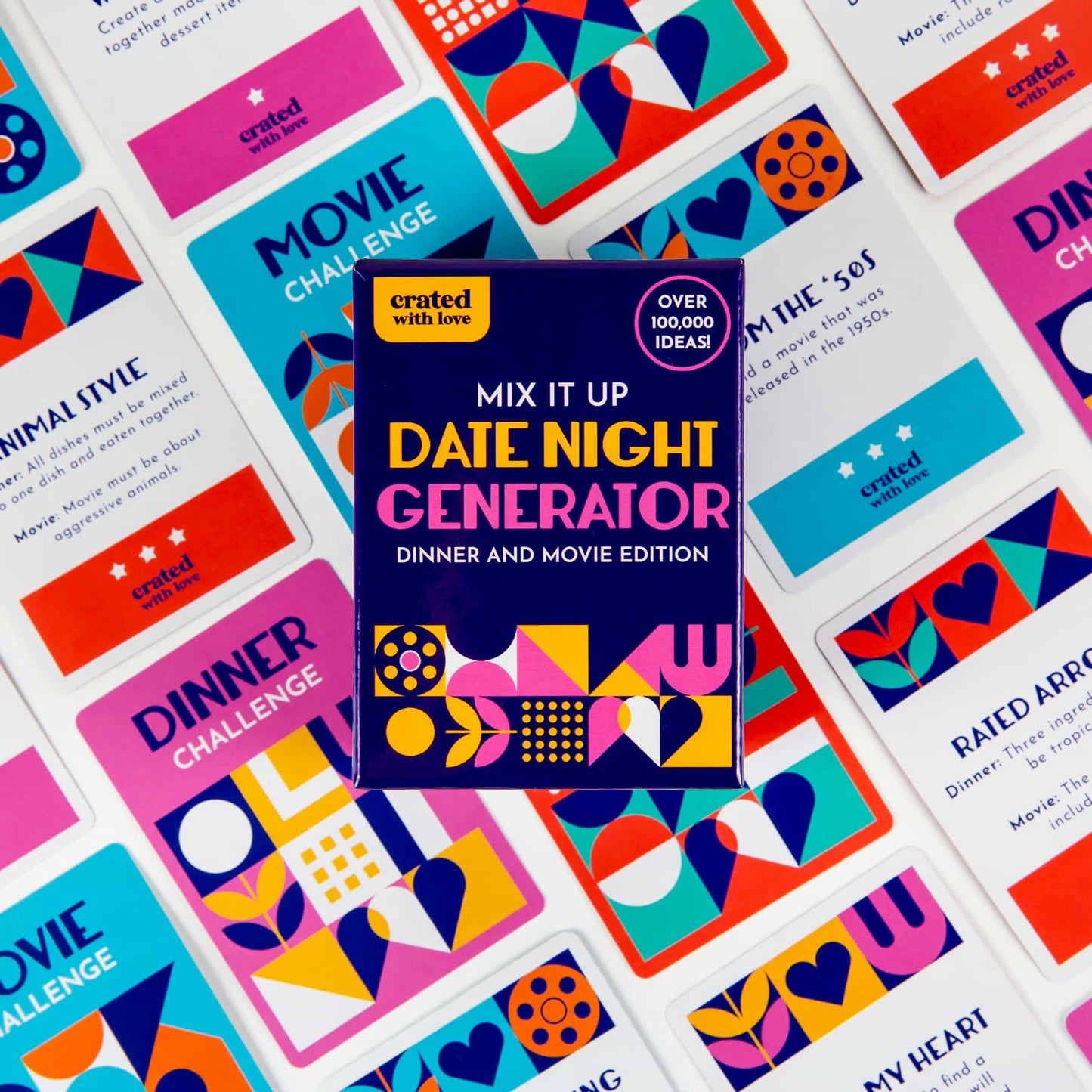 Mix It Up Date Night Generator: Dinner and a Movie Edition