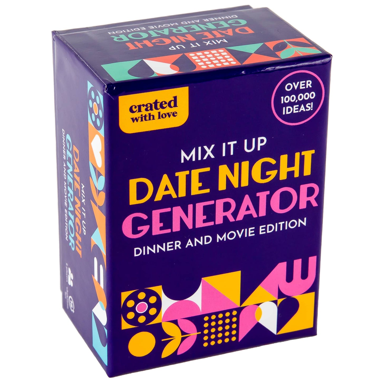 Mix It Up Date Night Generator: Dinner and a Movie Edition