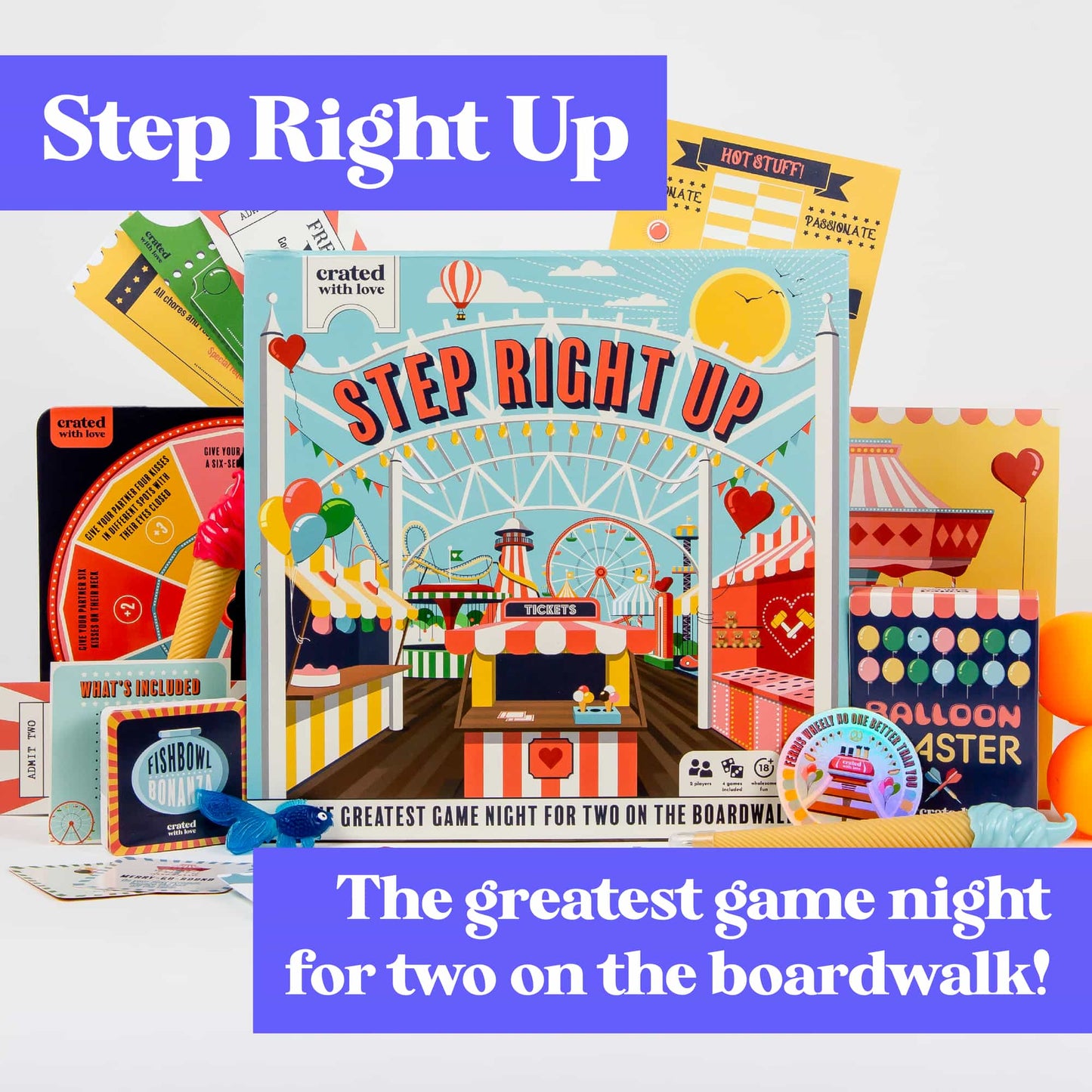 Step Right Up