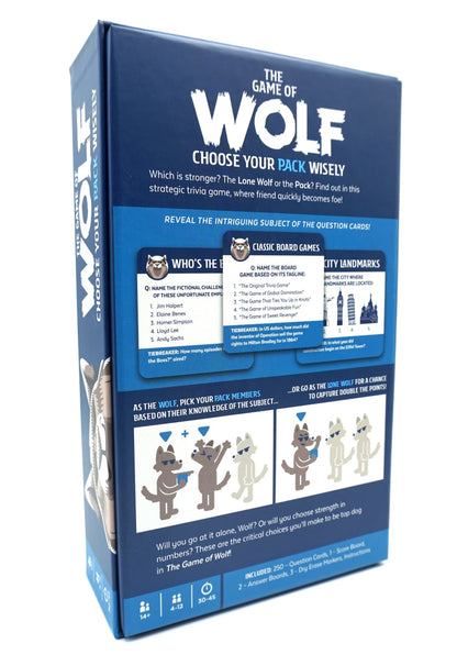 The Game of Wolf - Choose Your Pack Wisely
