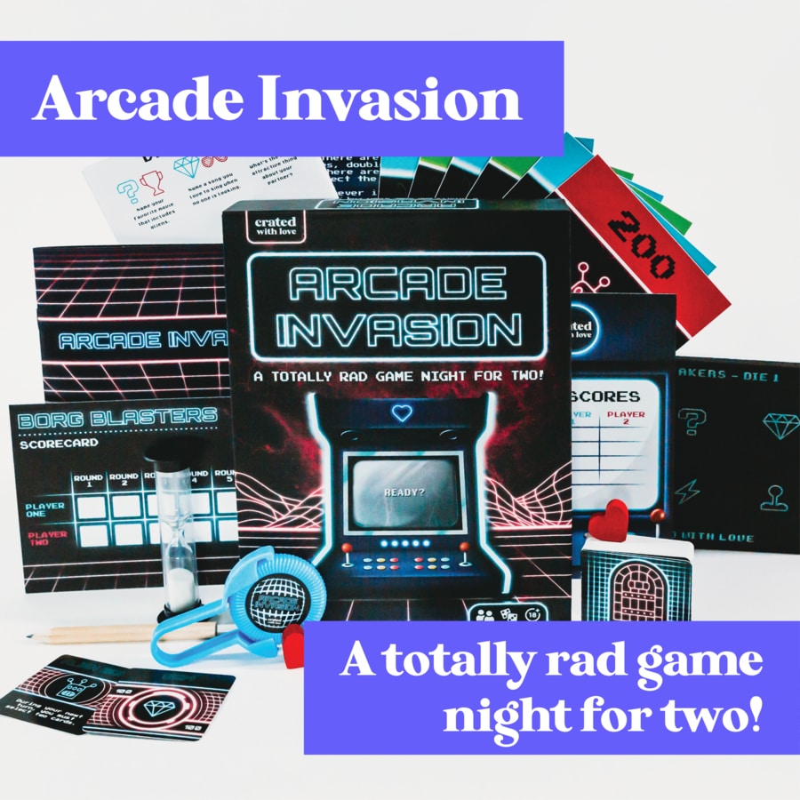 Love at the Arcade