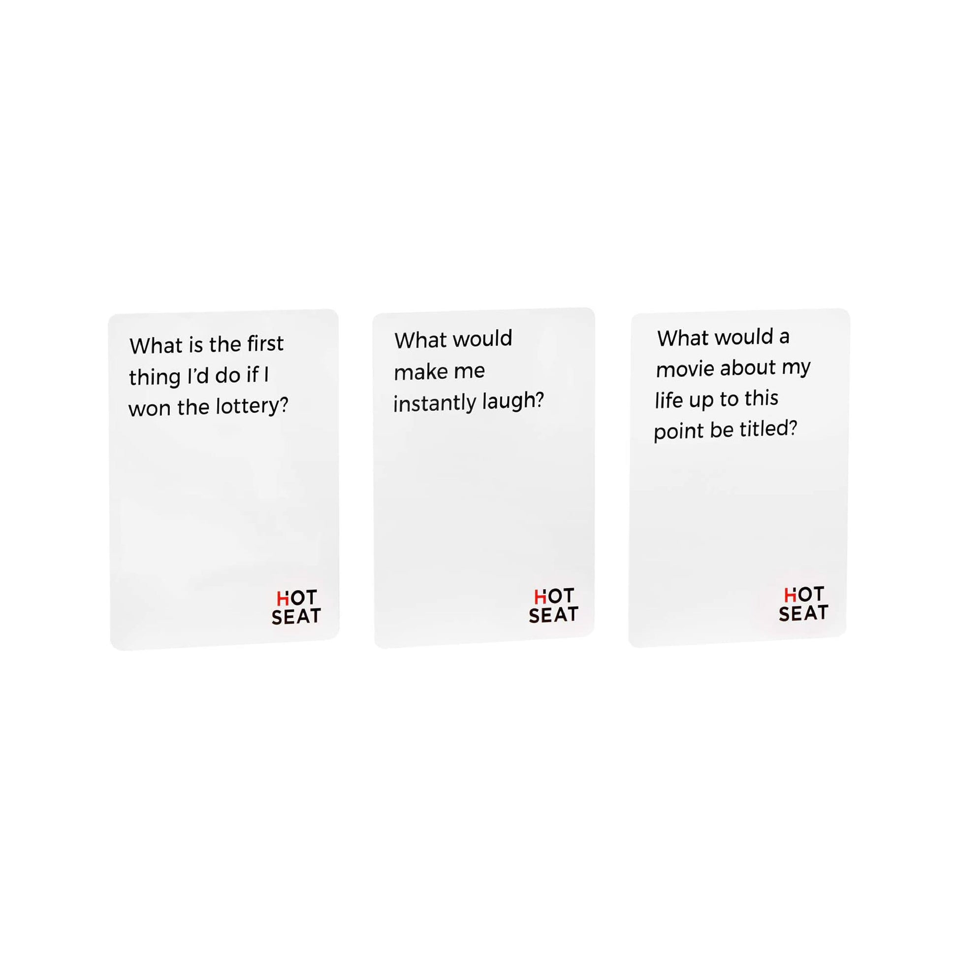 Hot Seat Card Game: The Party Game About Your Friends. Used 💯 Complete!!