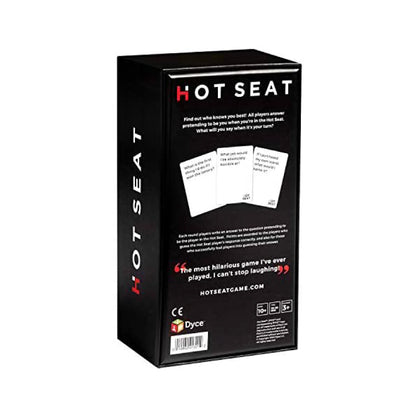 Hot Seat Party Game