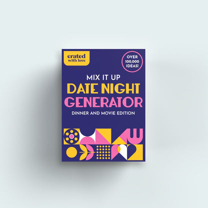 Mix It Up Date Night Generator: Dinner and a Movie Edition