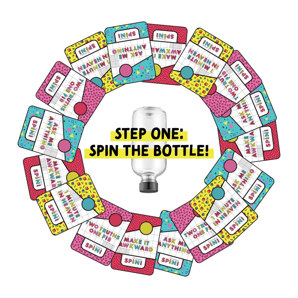 SPIN! A Spin the Bottle Game for Couples