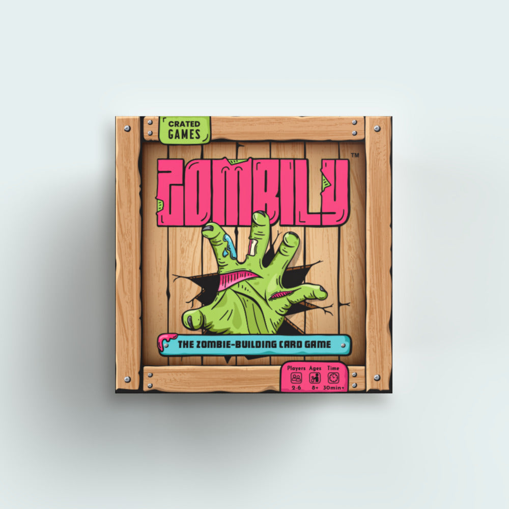 Zombily Family Card Game